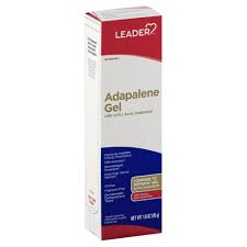 Leader Leader® Acne Treatment – Adapalene Gel 0.1% (1.6 oz) Skin Care