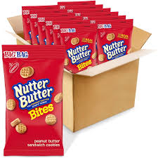 nutter butter Nutter Butter Bites – Big Bag (3 oz per bag / 12 Count Case) Cookies