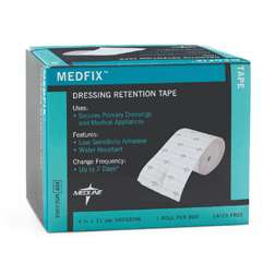 0 Medline® MedFix™ Retention Tape 2" X 11yd First Aid