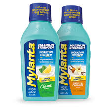 mylanta Antacid & Anti-Gas Liquid – Maximum Strength (Unit Dose) Health Care