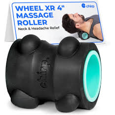 Wheels Wheels Up™ XR Neck Tension & Headache Relief Device Massage & Relaxation Dark Slate Gray