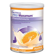 Nutricia PKU Nutricia PKU Maxamum® – Orange Flavor – 454g (1 lb) Vitamins & Supplements