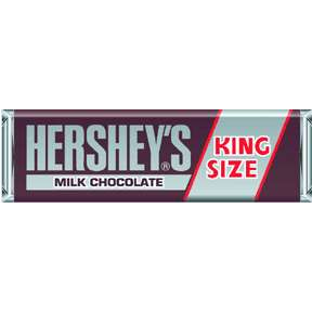 Hershey's Hershey's Milk Chocolate – King Size – 18-Count Display Box Candy & Chocolate