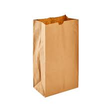 Leader LDR® Heavy-Duty Kraft Paper Bags – 6 lb (2,000 ct) Paper & Plastic Shopping Bags