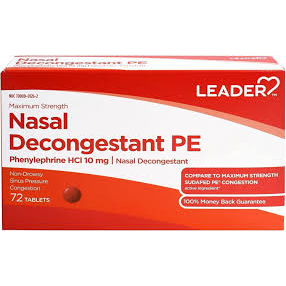 Leader Leader™ Pain/Fever & Nasal Decongestant (12 Hour Relief) Personal Care
