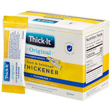 thick it Thick-It® Original Food & Beverage Thickener (200 times 0.21 oz Packets) Health Care