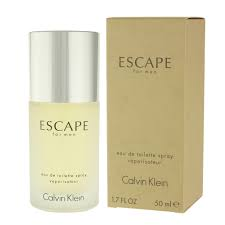 Calvin Klein Calvin Klein Escape for Men – Eau de Toilette (1.7 fl oz / 50 ml) Perfume