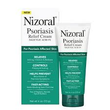 Nizoral Nizoral® Psoriasis Relief Skin Cream (4 oz) Conditioners