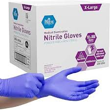 Leader Leader™ Nitrile Exam Gloves – Large, Powder-Free (100 ct.) Medical Supplies