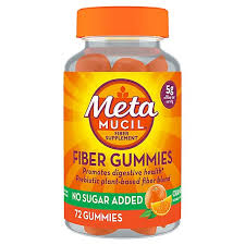 0 Metamucil™ Fiber Gummies – Digestive Support (Mini Size/Bottle) Personal Care