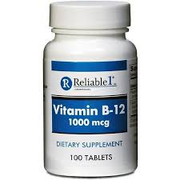 Reliable-1 Laboratories Reliable-1 Laboratories Vitamin B-12 – 1000 mcg (100 Tablets) Vitamins & Supplements