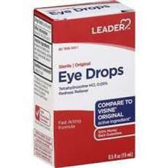 Leader Ldr Lubricating Eye Drops – 0.3%-0.4% Sterile PF Vials (30 x 0.4 mL) Vision Care