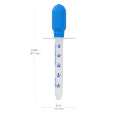 Leader Leader™ Medication Dosage Dropper – 5 mL Capacity (50 ct Bulk Pack) Health Care
