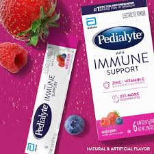 Pedialyte Pedialyte® Immune Support Electrolyte Powder – Mixed Berry (36 Count) Beverages