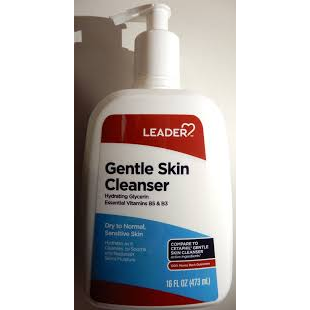 Leader Leader™ Gentle Skin Cleanser – Daily Soothing Wash (16 fl oz) Skin Care