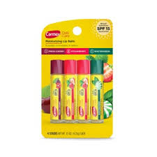 Carmex Carmex® Daily Care™ Moisturizing Lip Balm Sticks – SPF 15 (4-Pack Assorted) Lip Balm