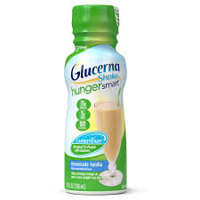 Glucerna Glucerna® Hunger Smart Vanilla Shake – Targeted Nutrition for Blood Sugar Management Nutrition Drinks & Shakes