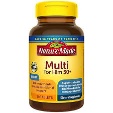 Nature Made Nature's Measure™ Essential Man – Multivitamin &amp; Mineral Supplement (90 Tablets) Vitamins & Supplements