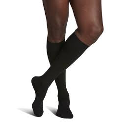 levitator Levitator (LVC) Surgi-Graded Knee High Compression Stockings – 20-30 mmHg (Large, Black) Supports & Braces