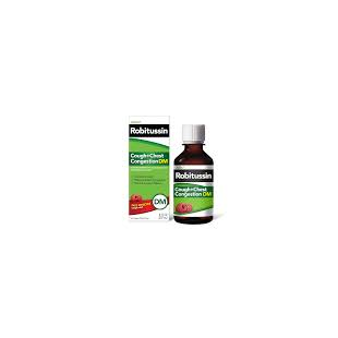 Guaifenesin Guaifenesin DM SR – Cough Suppressant & Expectorant (237 ml / 8 fl oz) Health Care