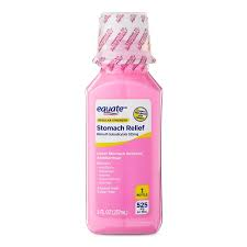 Leader Leader™ Stomach Relief Liquid – 525 mg / 30 mL (8 fl oz / 236 mL) Health Care