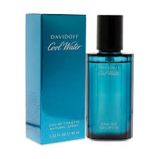Davidoff Davidoff Cool Water for Men – Eau de Toilette Spray (1.35 oz) Organic Perfumes