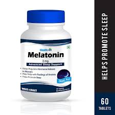 melatonin Melatonin 3 mg – Sleep Support Supplement (60 Tablets) Vitamins & Supplements