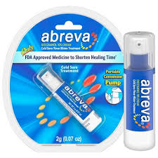 abreva Docosanol 10% Cream – Cold Sore & Fever Blister Treatment (2g) Health Care
