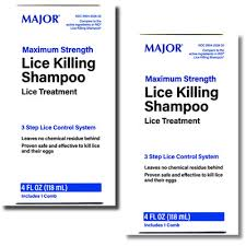 Major Lice Killing Shampoo – Maximum Strength Treatment Shampoo