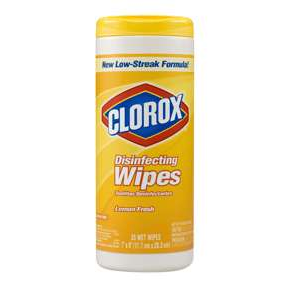 Clorox Clorox® Disinfecting Wipes – Fresh Lemon (12 Packs of 35 Count) Household Cleaning Supplies