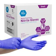 Leader Leader® Nitrile Exam Gloves – Small (100 Count, Powder-Free) Medical Supplies