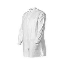 pharma Pharma-Frock Disposable Lab Coats – Large (30 Count) uniforms