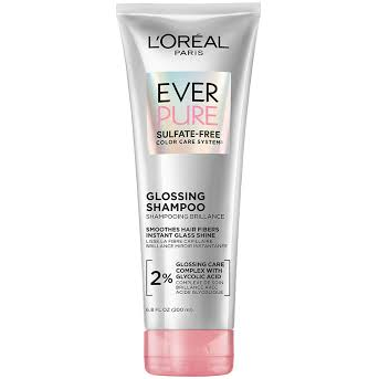 0 L'Oréal Paris EverPure Glossing Shampoo – Sulfate-Free (6.8 oz)
