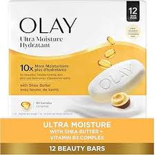 Tylenol Olay® Ultra Moisture Beauty Bars – With Shea Butter (Available in various pack sizes) Personal Care
