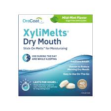 oracoat OraCoat® XyliMelts® Oral Adhering Discs – Mild Mint (80 Count) Personal Care