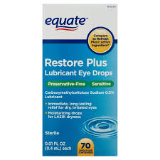 Leader LDR Lubricant Eye Drops – 0.5% Sodium Carboxymethylcellulose (15 mL) Vision Care