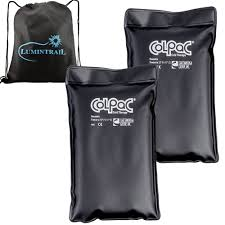 colpac ColPaC® Original Blue/Black Gel Cold Pack – Half Size (6.5" x 11") Hot & Cold Therapies