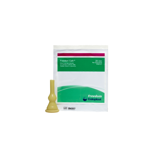 Colora Coloplast Freedom Cath™ Male External Catheter – Medium (28mm) Health Care