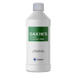 dakins Dakin's Solution® Wound Cleanser – Pro Strength (16 fl oz) First Aid