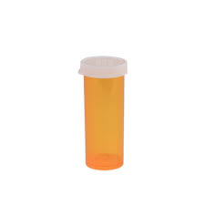VSL VLS Snap-Cap RV 650 Amber – 6 Dram Prescription Vials Medical