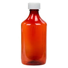 4 oz Amber PET Oval Pharmacy Bottles (105 Series)