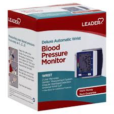Leader Leader™ Deluxe Automatic Wrist Blood Pressure Monitor biometric monitors
