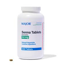 Major Senna 8.6 mg Natural Vegetable Laxative – 100 Tablets Health Care