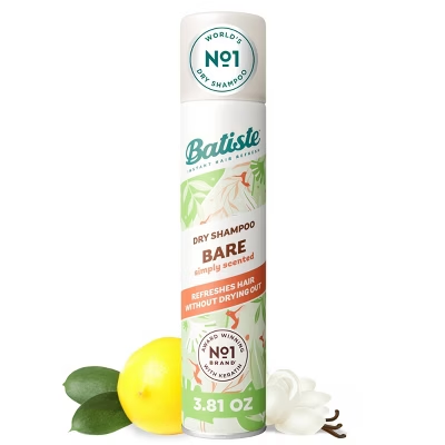 Batiste Batiste™ Bare Aerosol Dry Shampoo - 3.81 oz White Smoke