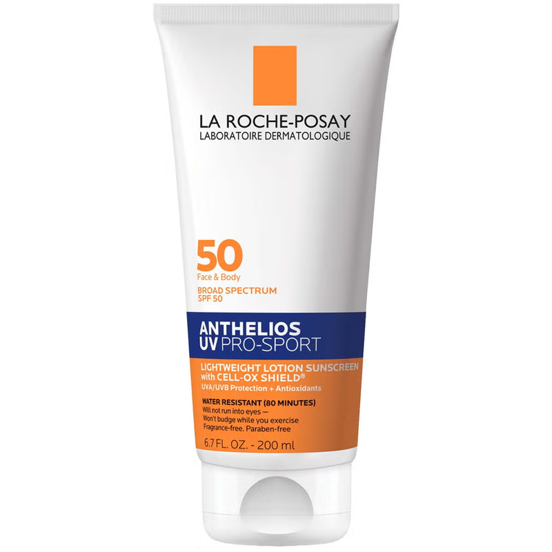 La Roche Posay La Roche-Posay® Anthelios UV Pro-Sport SPF 50 Sunscreen Lotion, 6.7 oz Skin Care White Smoke