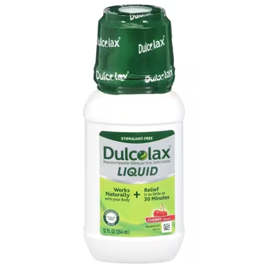 Dulcolax Dulcolax® 1200 mg/15 mL Cherry Liquid, 354 mL Medicine & Drugs White Smoke