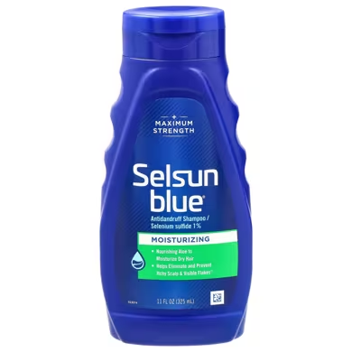 Selsun Blue Selsun Blue Moisturizing Dandruff Shampoo - 11 oz. Shampoo White Smoke