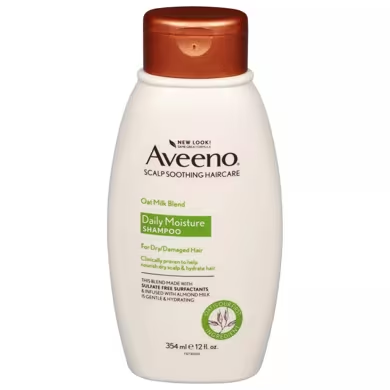 Aveeno® Daily Moisture Oat Milk Blend Shampoo - 12 oz