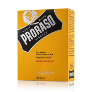 Proraso Proraso Beard Balm Wood & Spice 3.4 Oz Beard Balm Goldenrod