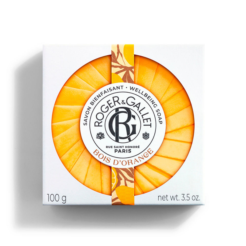 Roger & Gallet Roger & Gallet Bois d' Orange Perfumed Soap (With Case) 3.5oz Perfumed Soap White Smoke